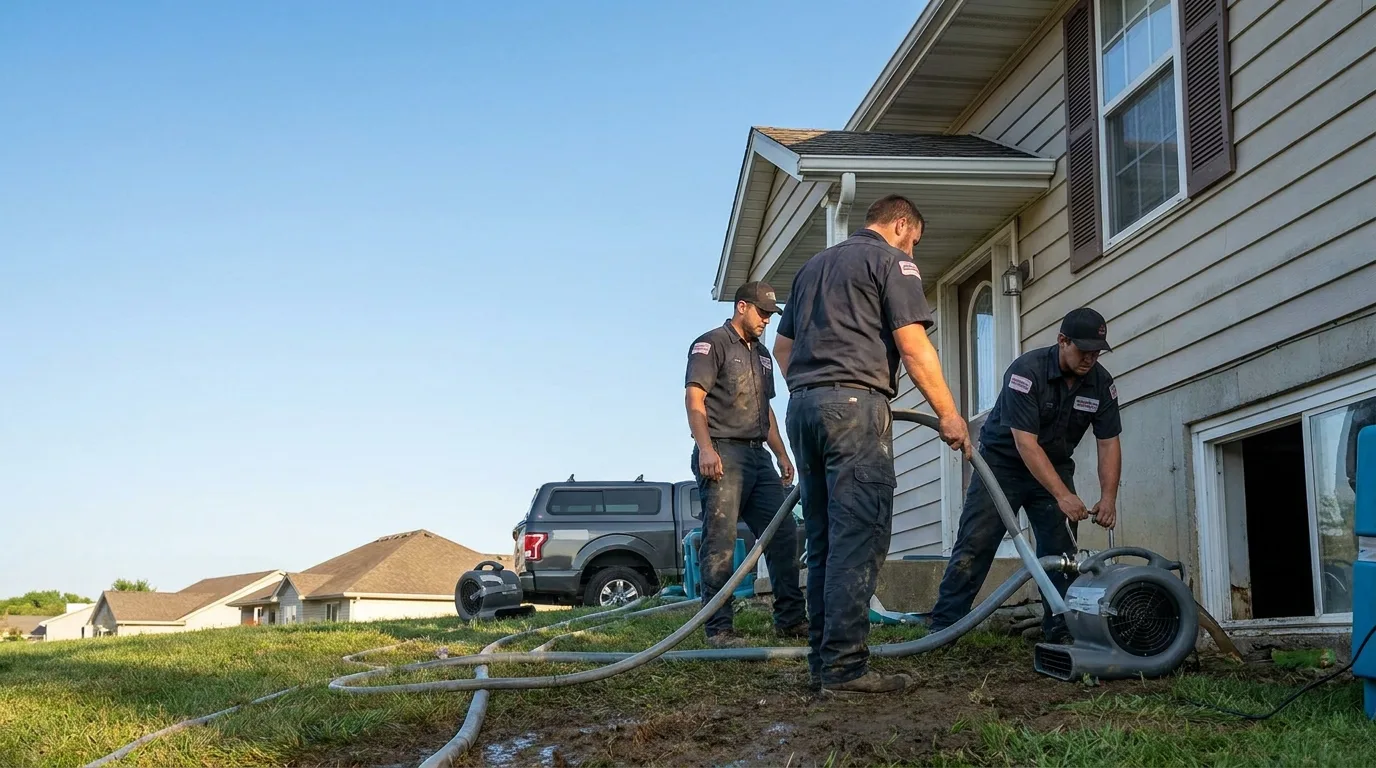 Water Removal in Tamarack, MN near me